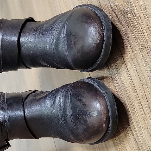 Vince Pazell Zip Up Riding Boots - Picture 6 of 16